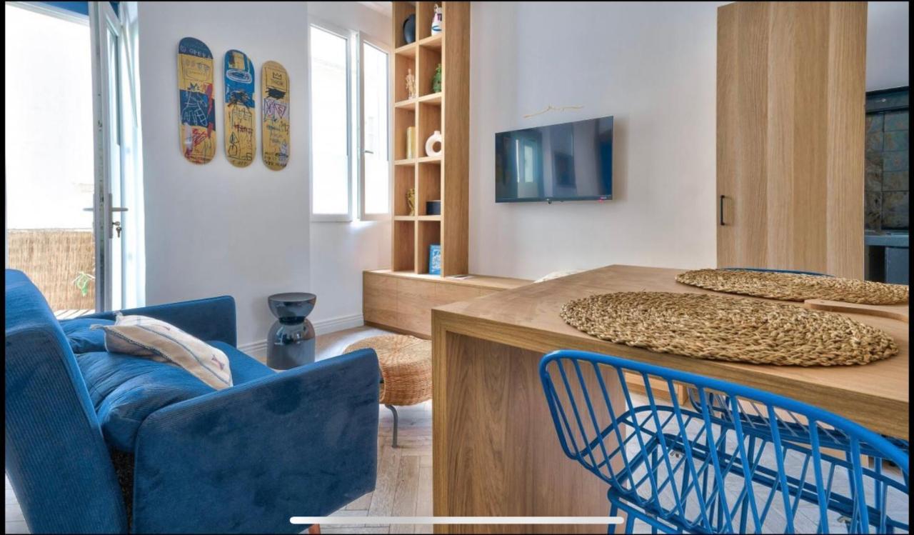 Apartament Proche Du Vieux-Port, Avec Balcon Marsylia Zewnętrze zdjęcie