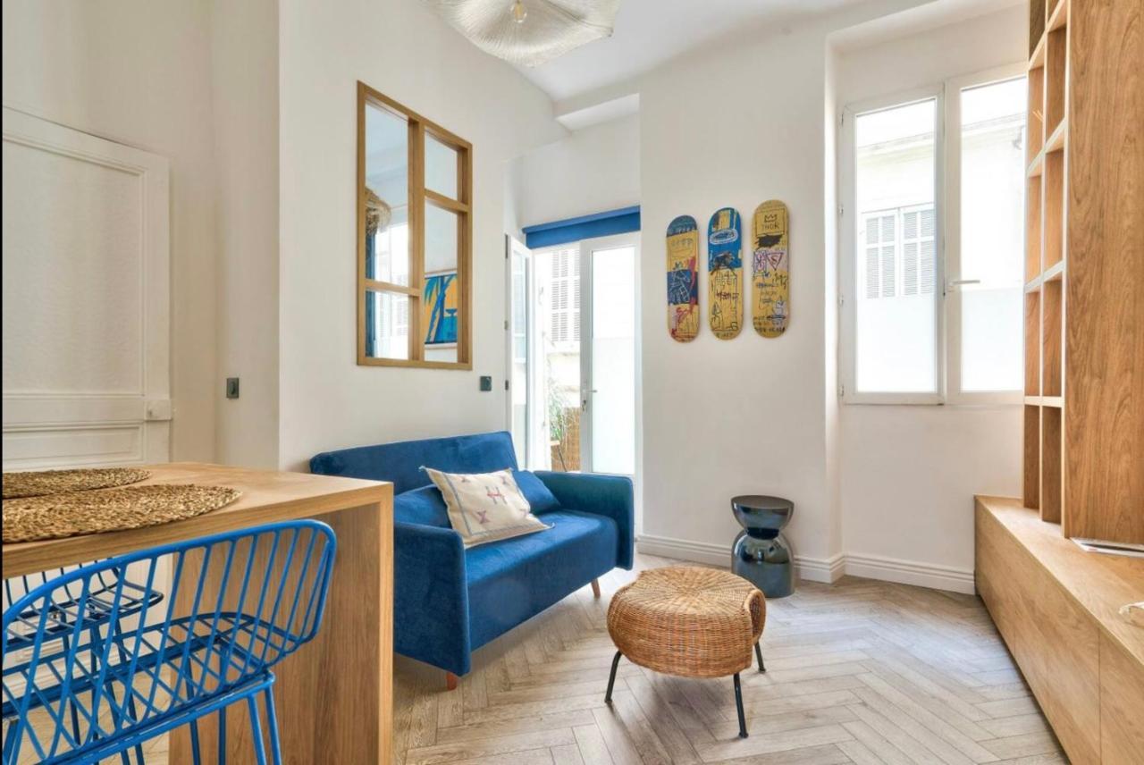 Apartament Proche Du Vieux-Port, Avec Balcon Marsylia Zewnętrze zdjęcie