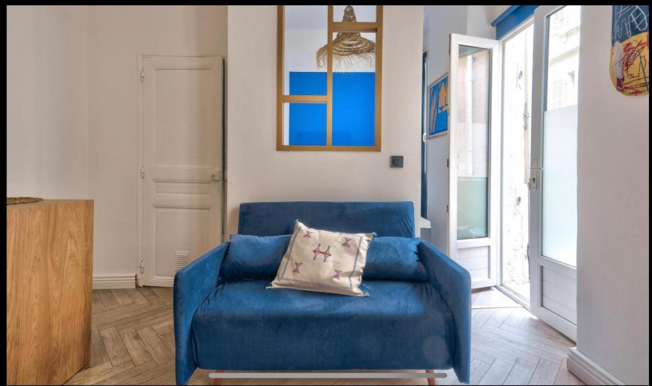 Apartament Proche Du Vieux-Port, Avec Balcon Marsylia Zewnętrze zdjęcie