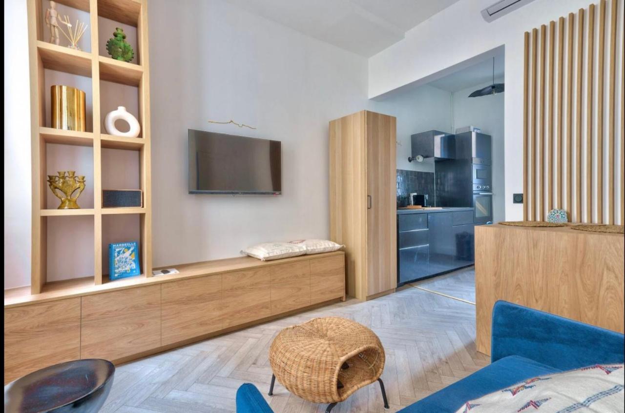 Apartament Proche Du Vieux-Port, Avec Balcon Marsylia Zewnętrze zdjęcie